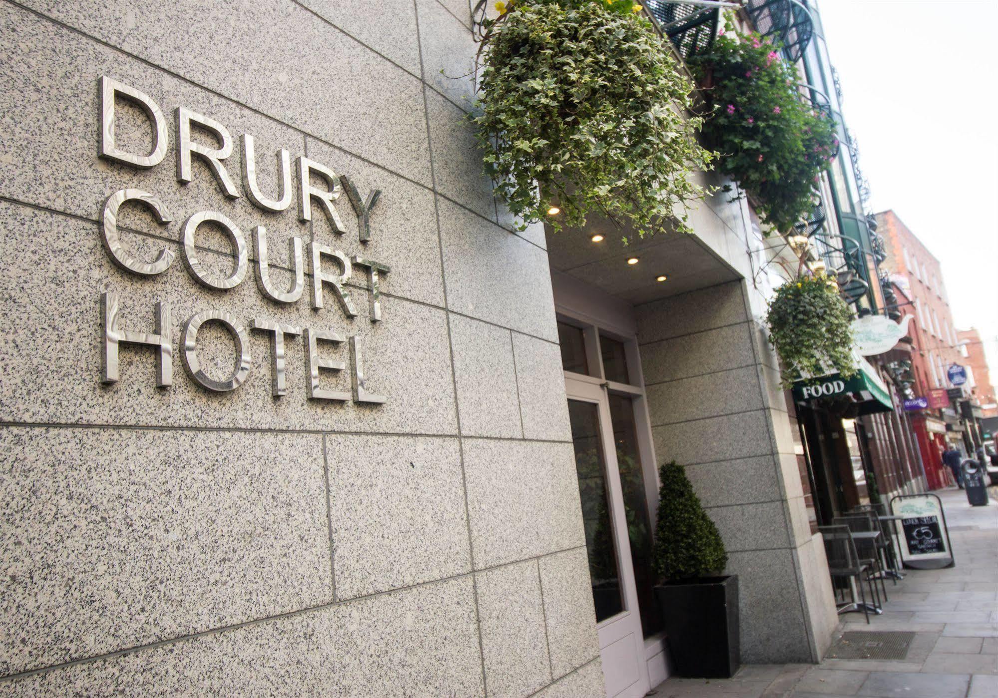 Drury Court Hotel Dublin Exterior foto