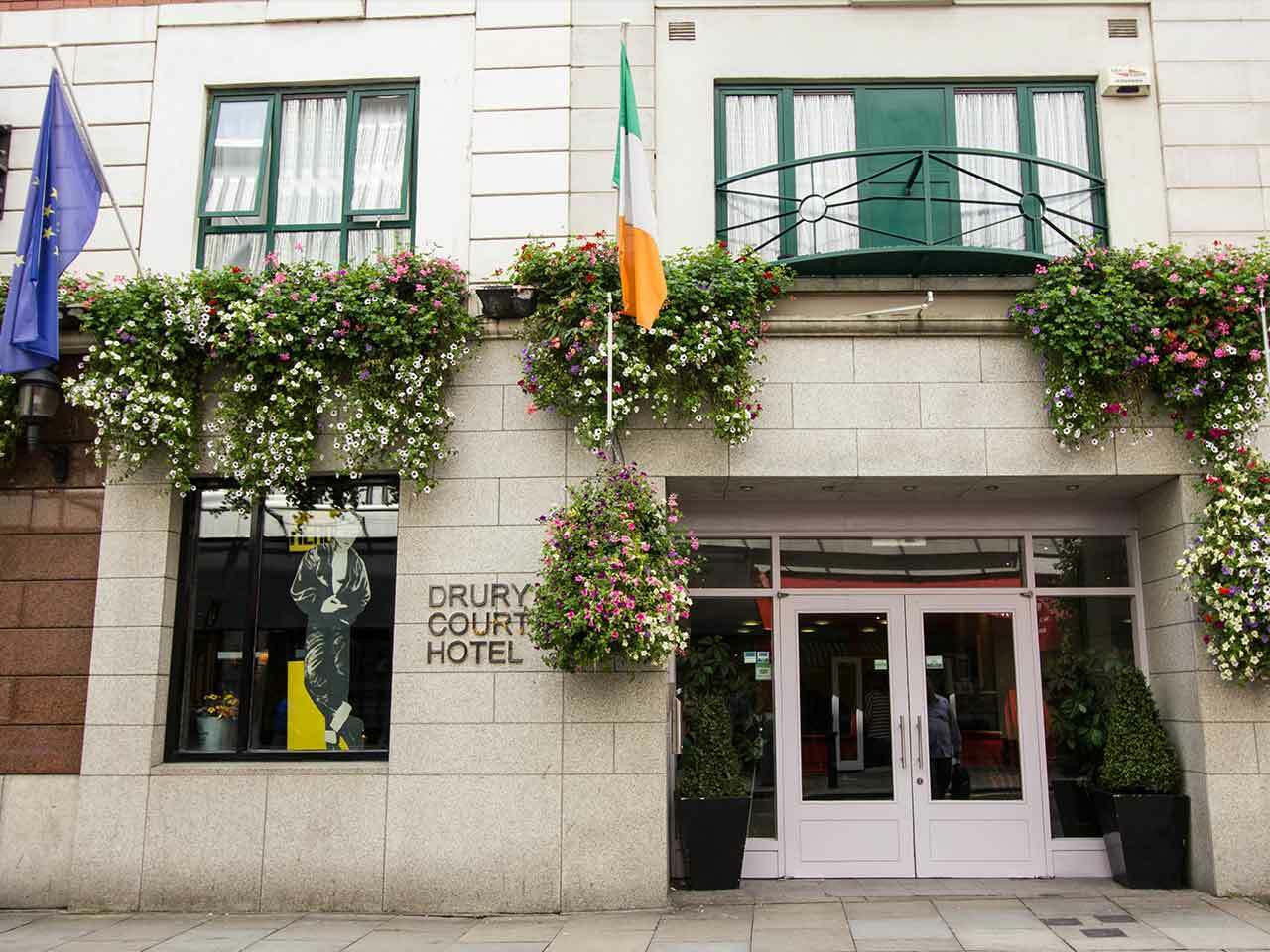 Drury Court Hotel Dublin Exterior foto
